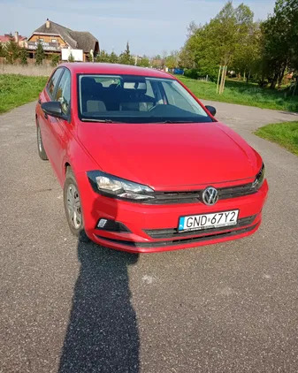 volkswagen polo Volkswagen Polo cena 40500 przebieg: 47600, rok produkcji 2018 z Rakoniewice